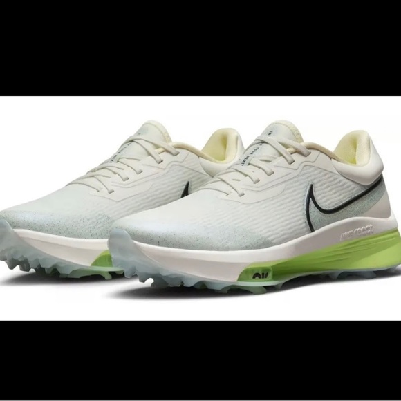 Nike Air Zoom Infinity Tour NEXT % DC5221-131 Men’s Ghost Green golf cleats - Picture 1 of 9